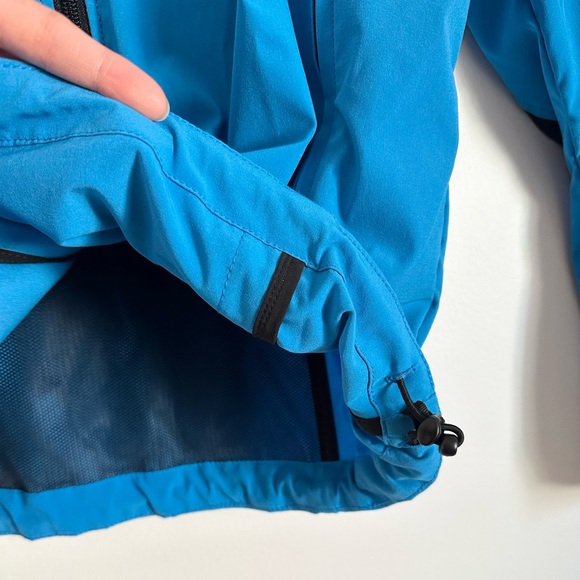 J.LINDEBERG Blue Black Soft Shell Windbreaker Jacket Full Zip - Picture 7 of 15